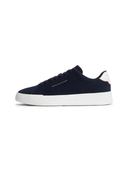 TOMMY HILFIGER Sportbačiai be auliuko COURT CORE tamsiai mėlyna