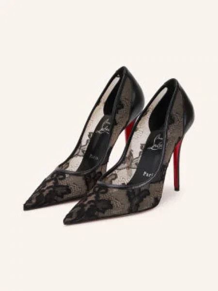 Christian Louboutin Lodičky Miss Z černá