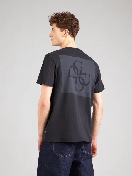 Guess Tricou negru
