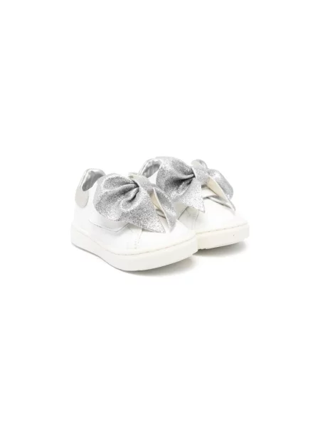 Sneakersy dziecięce Monnalisa białe