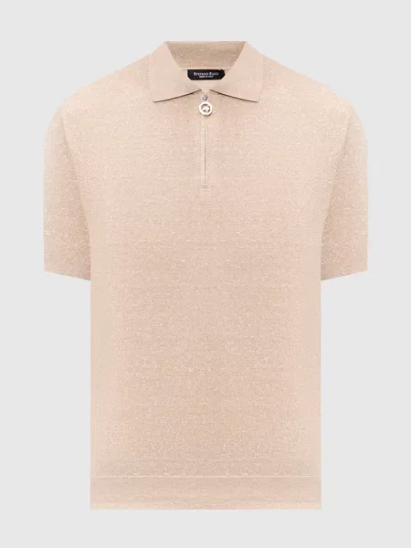 Поло Stefano Ricci бежевое