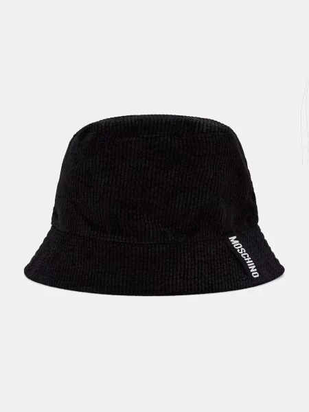 Moschino șapcă bucket pentru femei negru