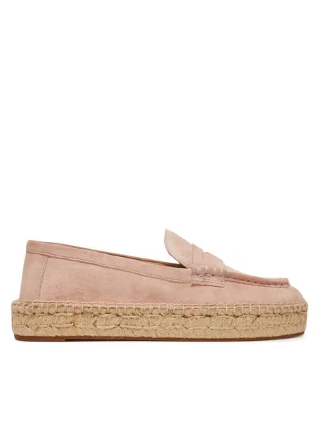Espadrilės LAUREN RALPH LAUREN Luize rožinė