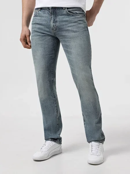 Завужені джинси Emporio Armani блакитний