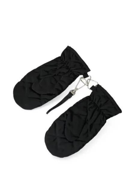 Matlasat mănuși Dolce & Gabbana negru