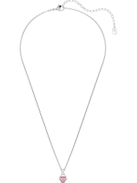 Swarovski lănțișor pentru femei din metal cu zirconiu cubic CHROMA
