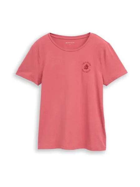 TOM TAILOR Tricou / pepene roșu