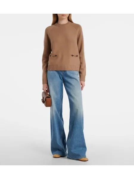 Pulover Gucci de lână bej
