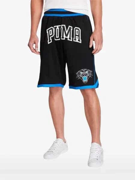 Pantaloni scurți Puma cu autograf negru