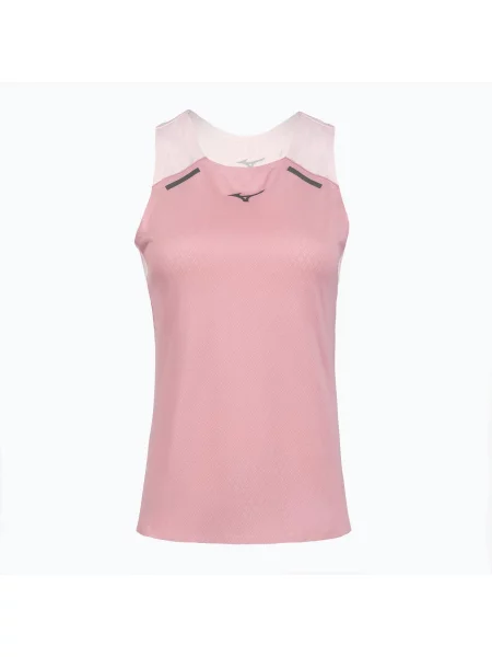 Koszulka do biegania Mizuno Tech Light Singlet różowa