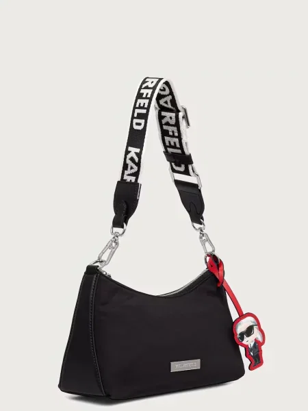 Geanta crossbody Karl Lagerfeld negru