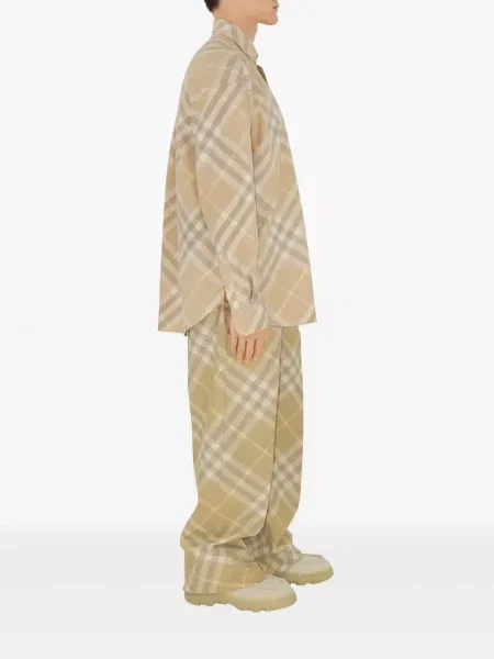 Hímzett kockás ing Burberry
