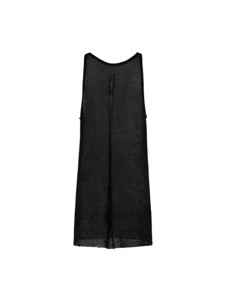 Koszula Rick Owens wełniana czarna