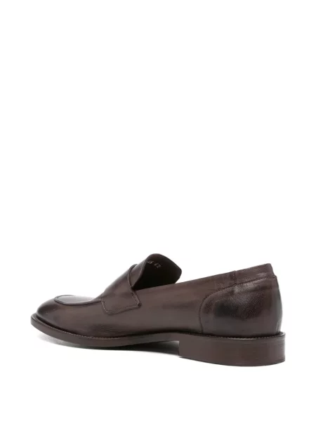 Pantofi loafer Franco Fedele din piele maro
