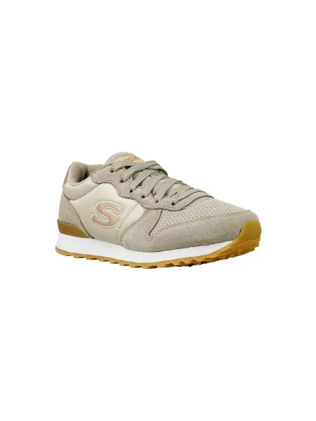 Tenisky Skechers béžové