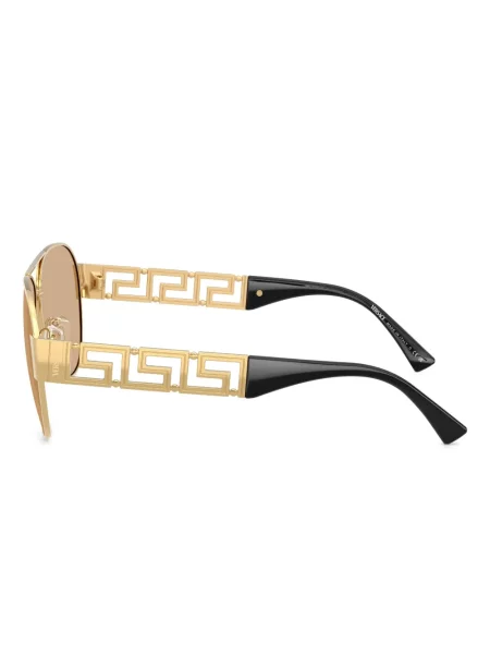 Ochelari de soare Versace Eyewear auriu