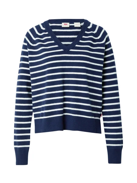 LEVI'S ® Pulover TARA albastru marin alb