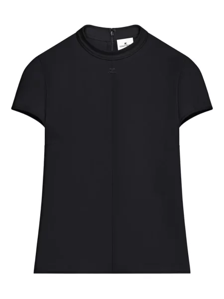 Bluzka Courreges czarna