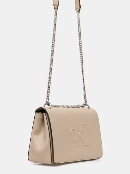 Calvin Klein Jeans Torbica bež