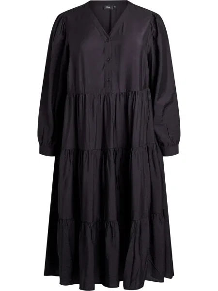 Zizzi Rochie Mnabila' negru