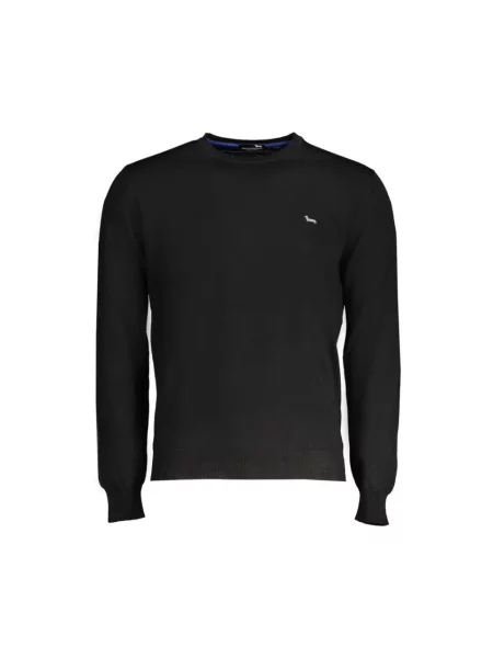 Sweter Harmont & Blaine wełniany czarny