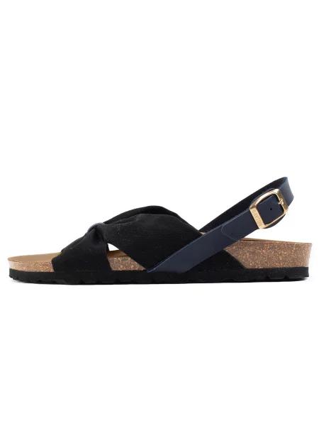 Bayton Sandály Frutti světle hnědá černá