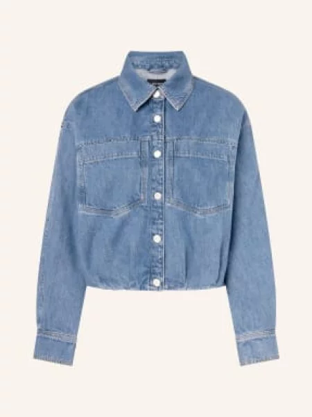 Joop! Kurtka Dżinsowa Imke blau niebieska