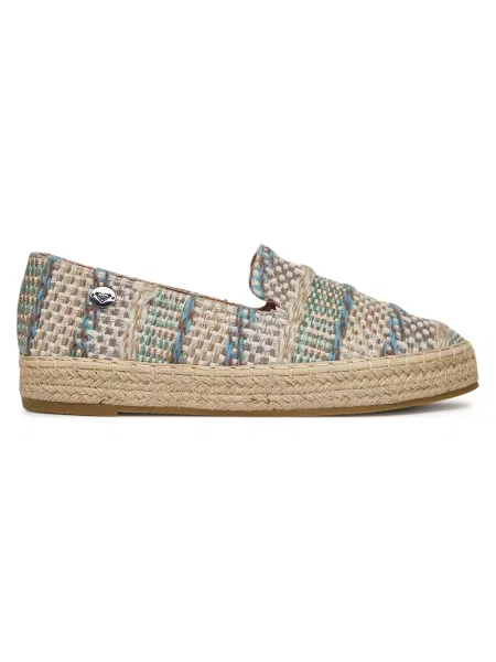 Espadrilky Roxy modré
