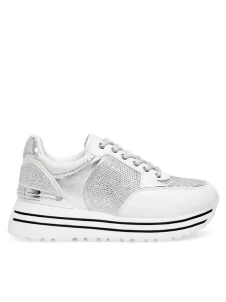 Eva Minge Sneakers alb
