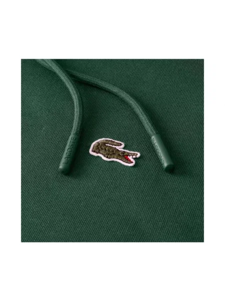 Bluza LACOSTE Sweatshirt Green XL zielona