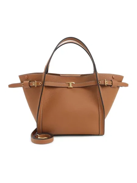 Torebka Tod's skórzana brązowa