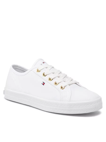 Tenis superge Tommy Hilfiger bela