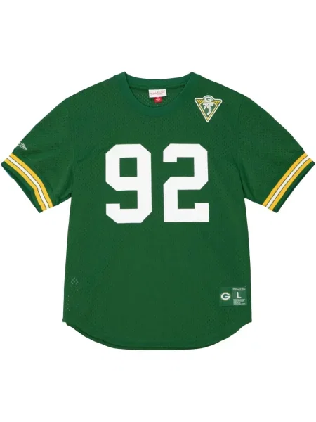 Tricou Mitchell & Ness verde