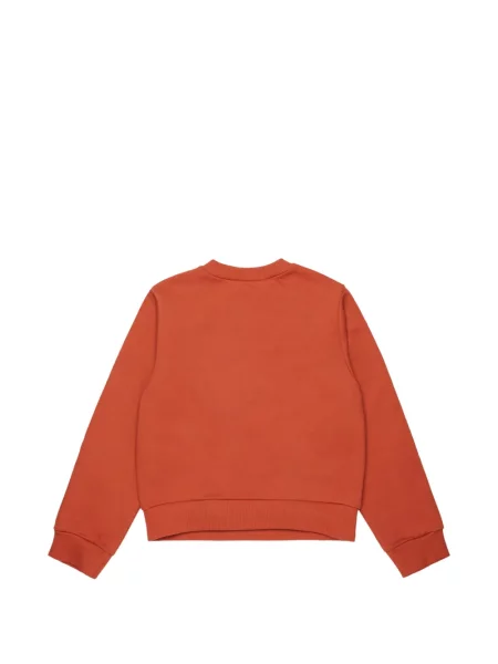 Sweter dziecięcy Max&co. pomarańczowy