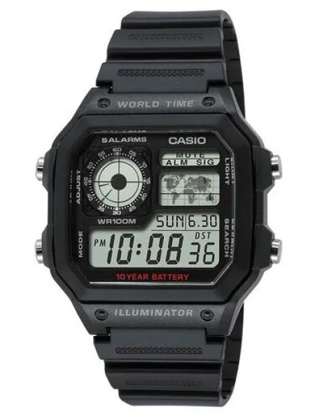 Hodinky Casio čierna