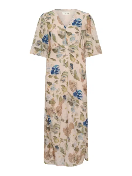 Cream Rochie CRHailey / galben / verde / roz pudră albastru