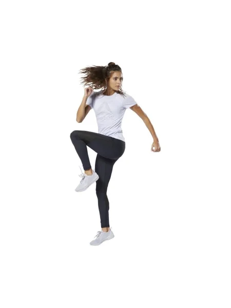 Tricou Reebok Sport alb