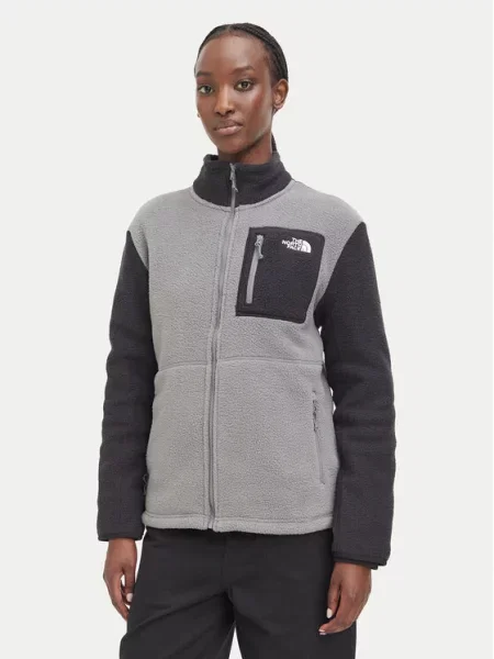 Fleece φλις φούτερ The North Face γκρι