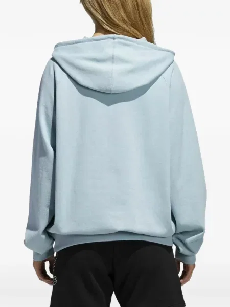 Strečové vícebarevný polotričko Adidas s autogramem šedé