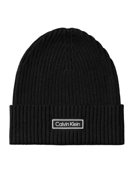 Calvin Klein Čepice / bílá černá
