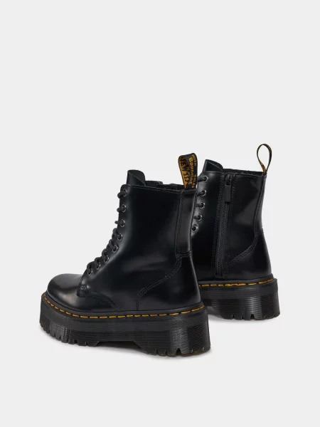 Кожаные ботинки Dr. Martens черные