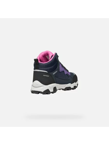 Gyerek sneaker Geox fehér