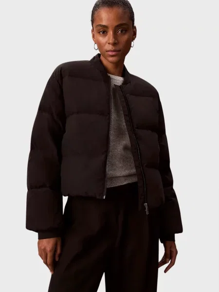 Пуховик Calvin Klein черный
