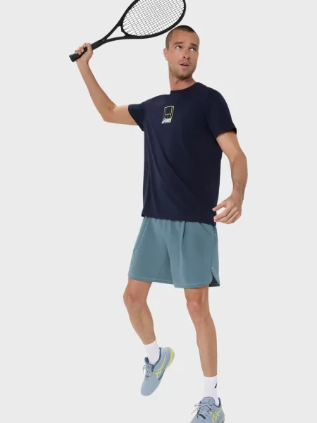 Футболка Asics синяя