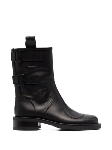 Botine Buttero cu cataramă negru