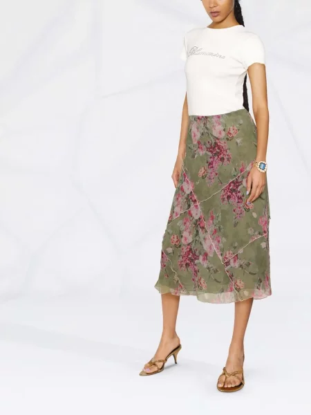 Tricou Blumarine alb