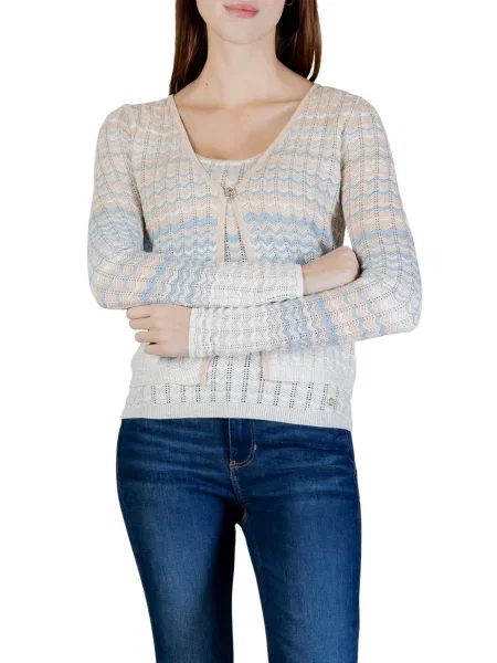 Kardigan Guess niebieski