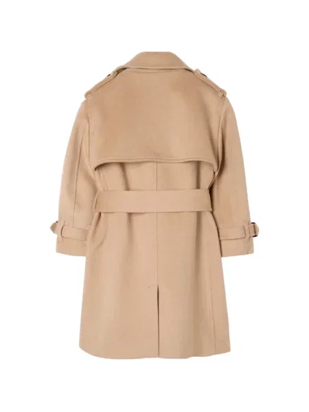 Trencz dziecięcy Burberry brązowy