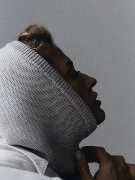 Балаклава MUUV. CALLA бежевий