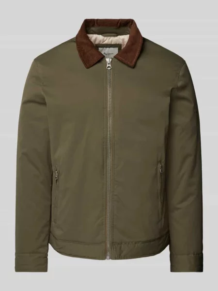 Kurtka z wpuszczanymi model ‘Tarrington’ Pepe Jeans